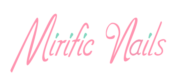 Mirific Nails logo